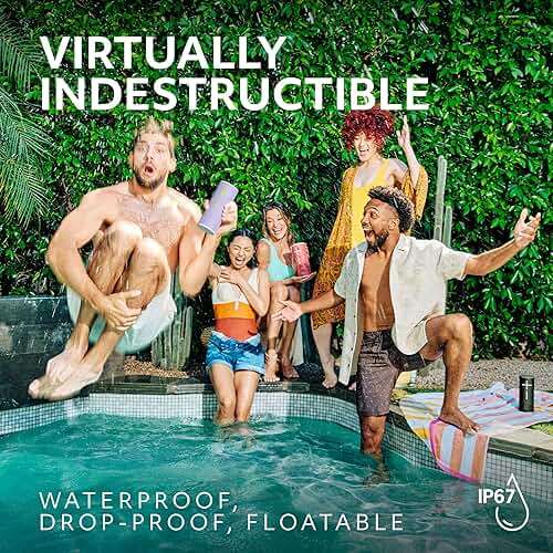 Ultimate Ears Boom 4 Portable Waterproof Bluetooth Speaker with Balanced 360-Degree Sound with Clear Audio and Bass, Floating Speaker with 15-Hour Battery and 147ft (45m) Range - Black - Image 4