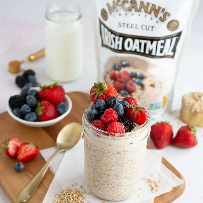 McCann's Irish Oatmeal, Traditional Steel Cut Oats, 28 Ounce Bag (Pack of 6) - Image 4