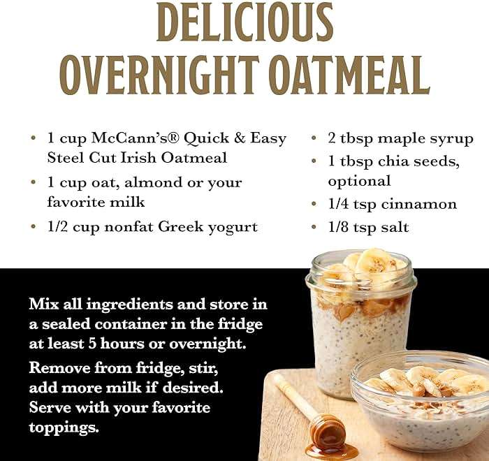 McCann's Irish Oatmeal, Traditional Steel Cut Oats, 28 Ounce Bag (Pack of 6) - Image 7