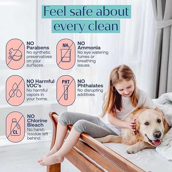 Fab Tab Home Starter Kit - Natural Cleaning Products - Household Cleaners - All-Purpose Cleaner Tablets - Plant-Based, Plastic-Fee - No Harsh Chemicals | Cleaning Kit - Image 8