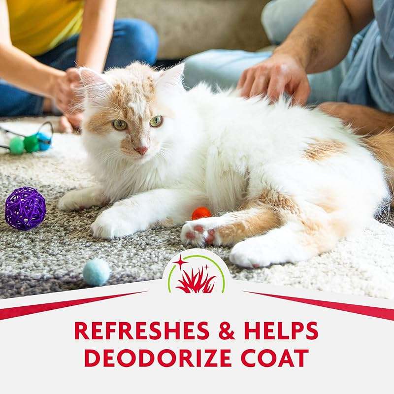 Furminator DeShedding Grooming Wipes for Cats Refresh and Deodorize Coat Without Bathing, 50 Count - Image 6