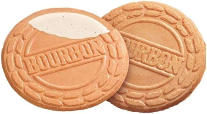 BOURBON "Roanne" Japanese Baked sweets Vanilla flavor ×2 With MAIKO sticker Pio big bazar - Image 3
