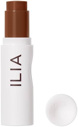 ILIA - Skin Rewind Complexion Stick - Foundation + Concealer + Skincare | Non-Toxic, Vegan, Cruelty-Free, Clean Makeup (37N - Ipe, 0.35 oz | 10 g) - Product Image