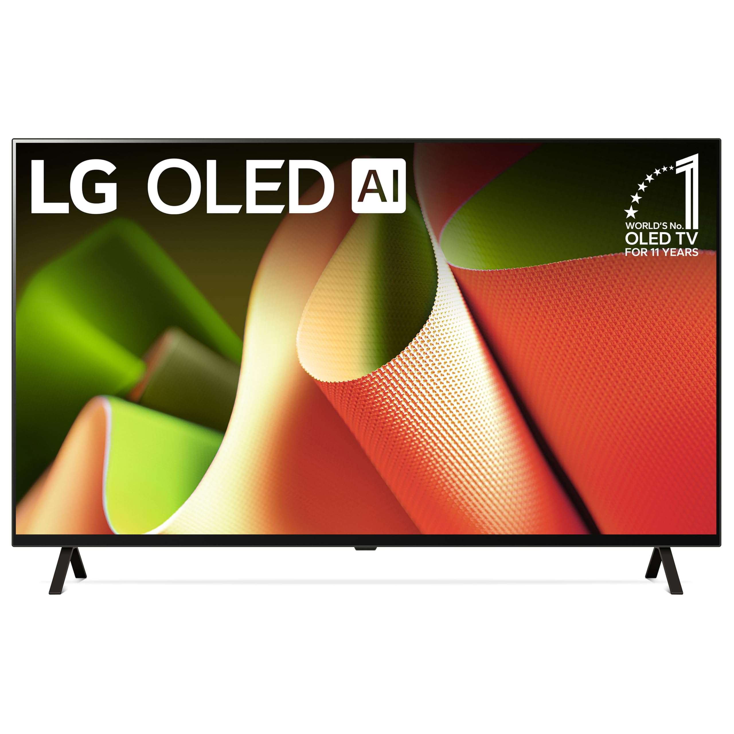 LG 65-Inch Class OLED B4 Series Smart TV 4K Processor Flat Screen with Magic Remote AI-Powered with Alexa Built-in (OLED65B4PUA, 2024) - Image 1