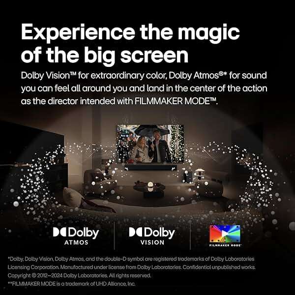 LG 65-Inch Class OLED B4 Series Smart TV 4K Processor Flat Screen with Magic Remote AI-Powered with Alexa Built-in (OLED65B4PUA, 2024) - Image 7