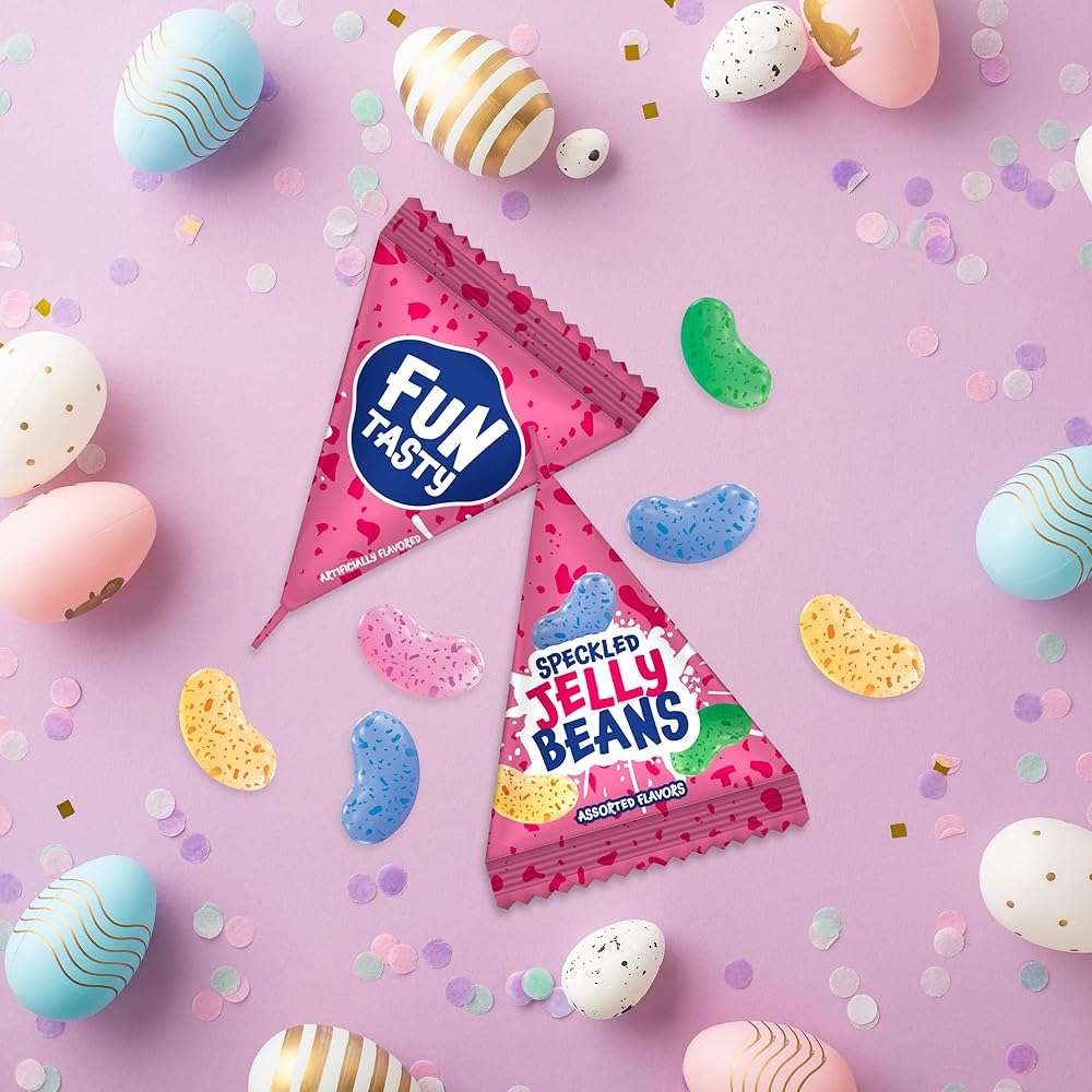 Jelly Beans - 60 Mini Packs - Individually Wrapped Candy for Classroom Rewards, Buffets, Goodie Bags & Party Favors - Bulk Jelly Beans - Fruit Flavors - Image 5