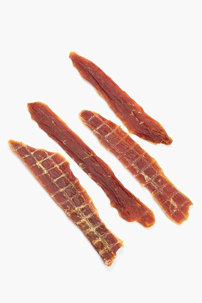 Waggin' Train Duck Jerky Dog Treats for Dogs with Sensitive Stomachs, Made with 100% Real Duck Breasts, Three All-Natural Ingredients, High Protein Dog Treat, Easily Digestible for Dogs, 12 oz. Pouch - Image 8