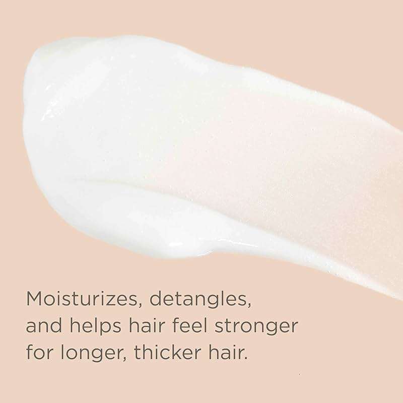 Hairitage Biotin Shampoo and Conditioner Set - Sulfate Free + Paraben Free, Color Safe, with Castor Oil for Anti-Frizz, Volume + Moisture for Women, Hydrating Repair Shampoo Conditioner - Image 3