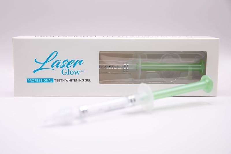 Professional Teeth Whitening Gel 35% Hydrogen Peroxide – LaserGlow Low-Sensitivity Enamel-Safe Formula | 1.2mL Precision Syringe | for Dentists, Medspas & Whitening Technicians - Image 4