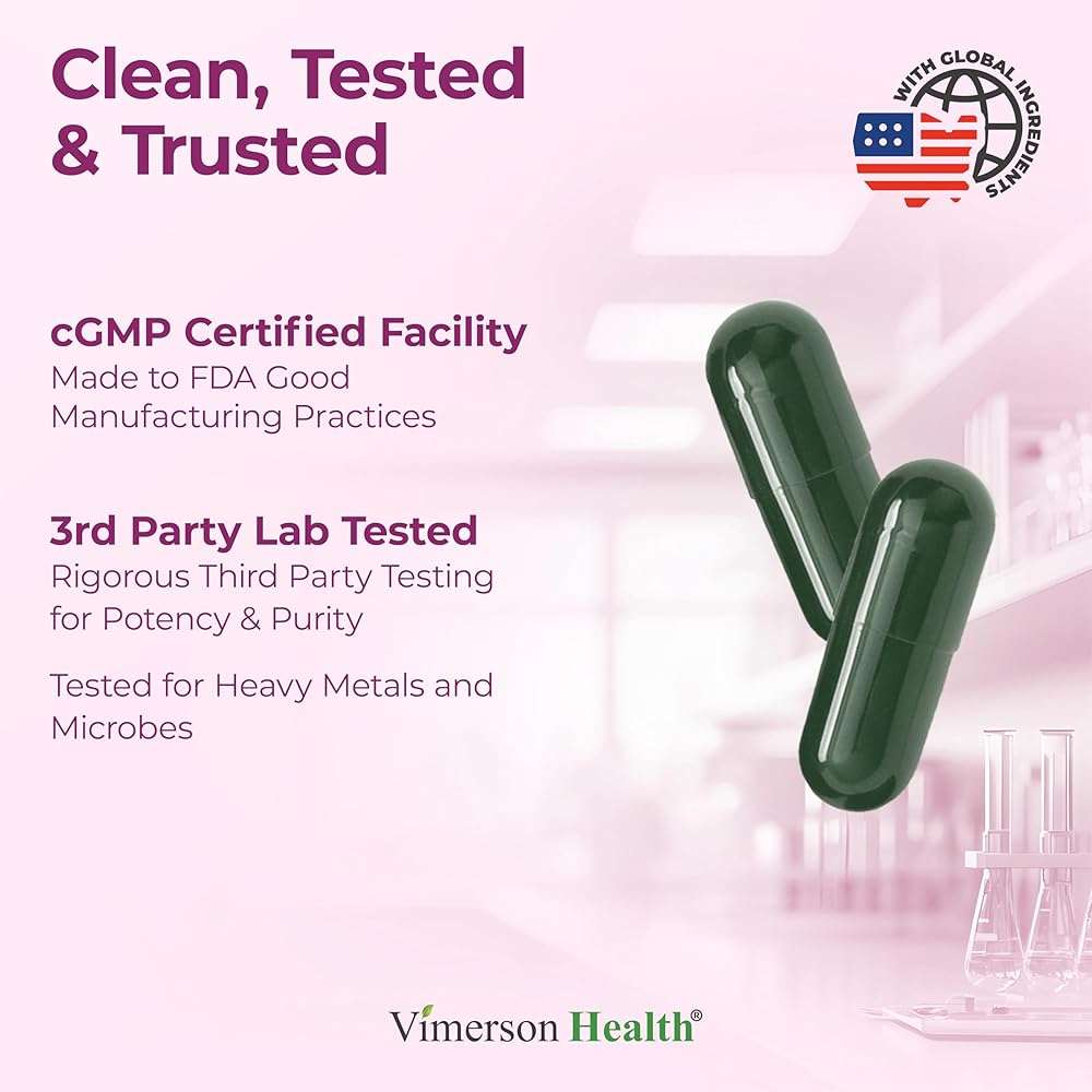 Vimerson Health Multivitamin for Women: Vitamins, Minerals and Bioavailable D3 for Focus and Energy Support – Daily Womens Multivitamins and Multiminerals – 60 Liquid Capsules - Image 4