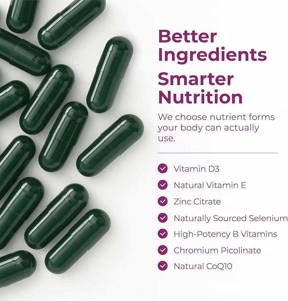 Vimerson Health Multivitamin for Women: Vitamins, Minerals and Bioavailable D3 for Focus and Energy Support – Daily Womens Multivitamins and Multiminerals – 60 Liquid Capsules - Image 7