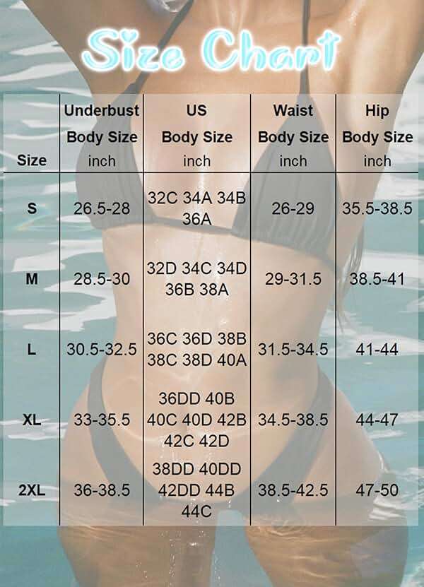 OZICERD 2 Piece Bikini Sets for Women Halter Triangle Bikini Tops Brazilian String Swimsuit Full Coverage Bottom Bathing Suit - Image 7