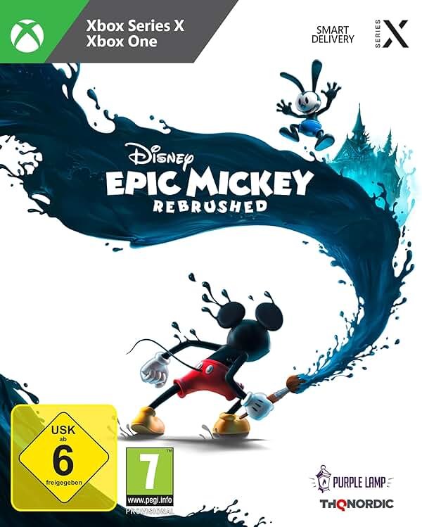 THQ Nordic Disney Epic Mickey: Rebrushed - Xbox Series X - Product Image