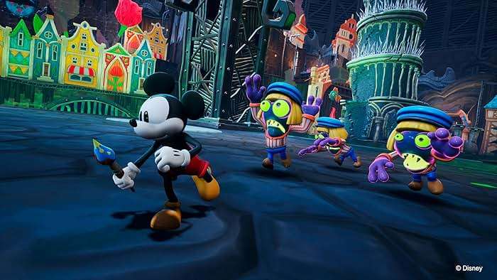 THQ Nordic Disney Epic Mickey: Rebrushed - Xbox Series X - Image 3