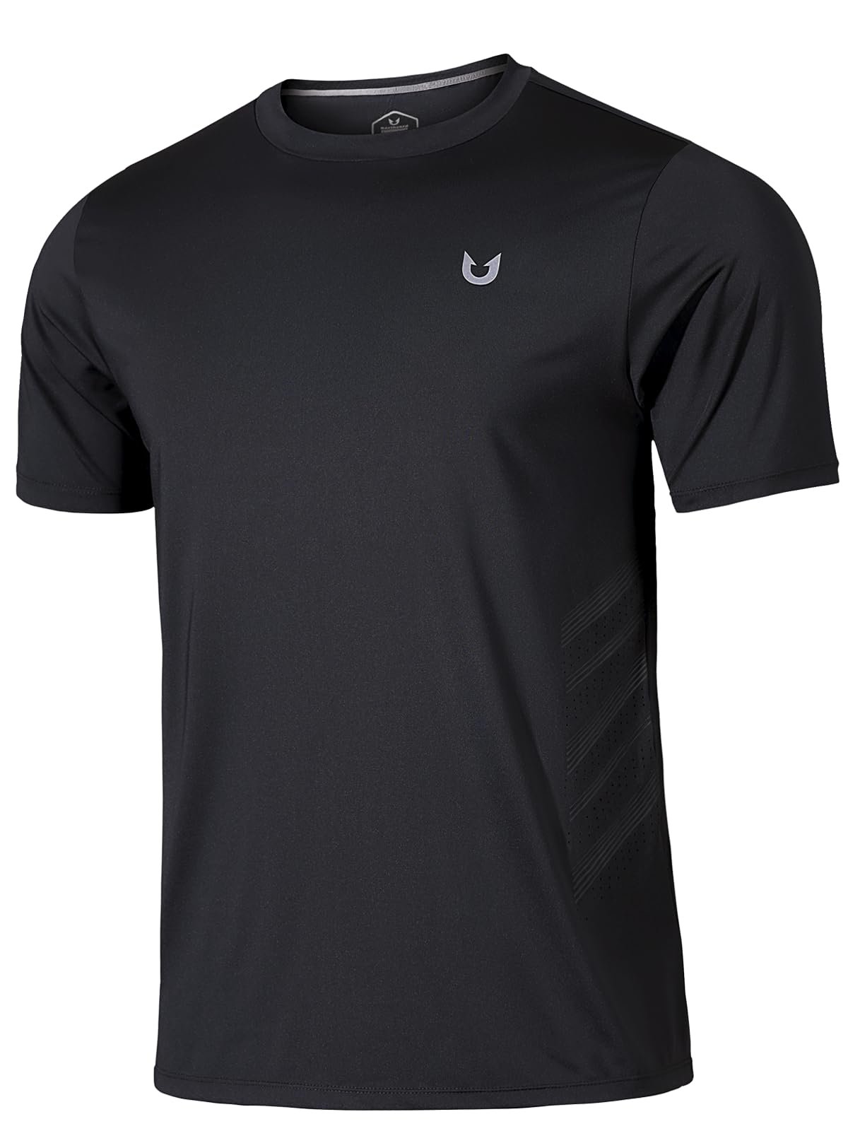 NORTHYARD Men's Workout Athletic Shirts Gym Running T-Shirts Tennis Quick Dry Short Sleeve Shirt Active Lightweight Sports - Product Image
