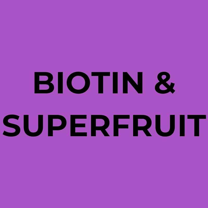 Soapbox Biotin & Super Fruit Shampoo & Conditioner Set, Leaves Hair Volumized & Strengthened - Clean Ingredients Free of Harsh Chemicals, Sulfates, Parabens & Silicones - 1 Liter Each - Image 8