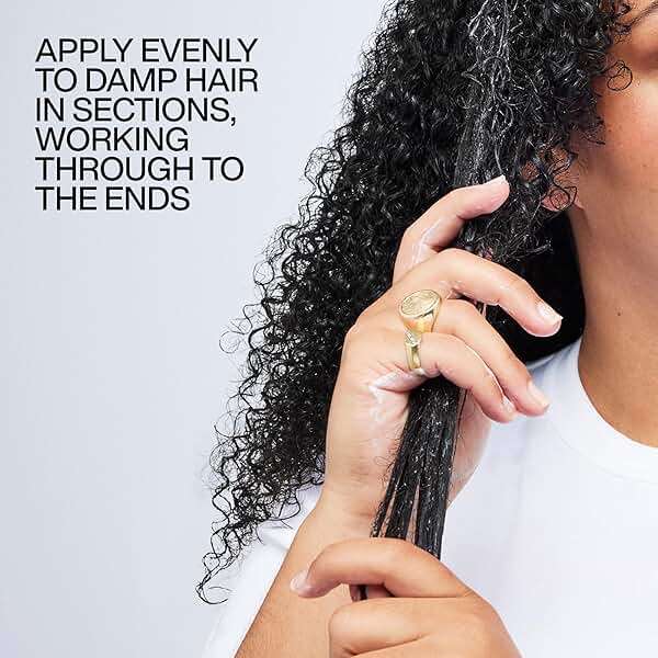 Redken Hydrating Curl Cream - 72 Hour Curl Definition, Heat Protection up to 450°F, Hydrates & Reduces Frizz, With Squalane & Jojoba Oil - Image 6