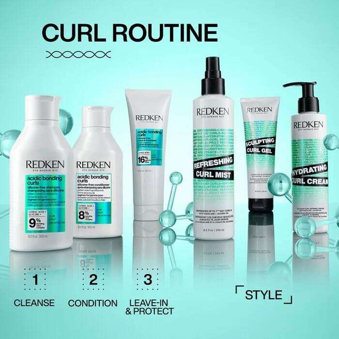 Redken Hydrating Curl Cream - 72 Hour Curl Definition, Heat Protection up to 450°F, Hydrates & Reduces Frizz, With Squalane & Jojoba Oil - Image 8