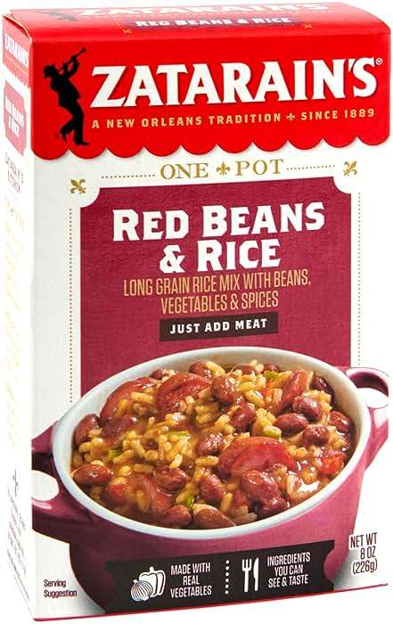 Zatarain's Red Beans & Rice, 8 oz (Pack of 8) - Image 3