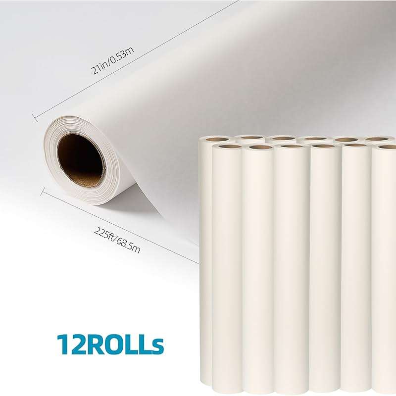 Jointown Exam Table Paper - New Upgrade Barrier Protection, 21" x 225ft, Smooth White Case of 12 Rolls - Hygienic, Disposable, and Reliable Medical Table Paper Supplies - Image 3