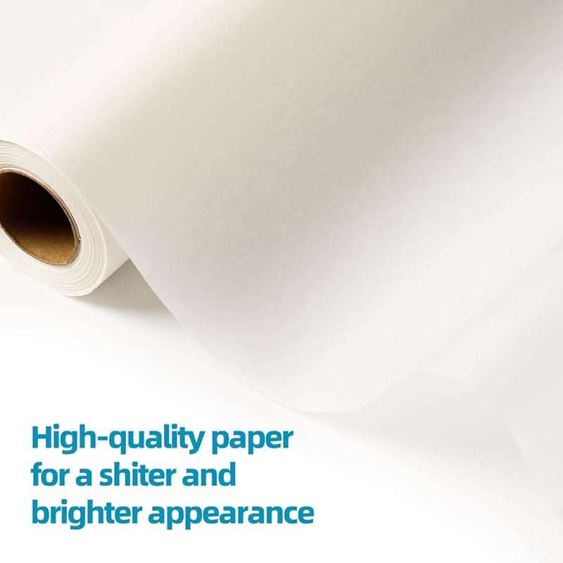 Jointown Exam Table Paper - New Upgrade Barrier Protection, 21" x 225ft, Smooth White Case of 12 Rolls - Hygienic, Disposable, and Reliable Medical Table Paper Supplies - Image 4