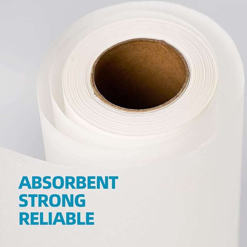 Jointown Exam Table Paper - New Upgrade Barrier Protection, 21" x 225ft, Smooth White Case of 12 Rolls - Hygienic, Disposable, and Reliable Medical Table Paper Supplies - Image 5