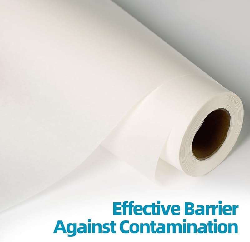 Jointown Exam Table Paper - New Upgrade Barrier Protection, 21" x 225ft, Smooth White Case of 12 Rolls - Hygienic, Disposable, and Reliable Medical Table Paper Supplies - Image 6