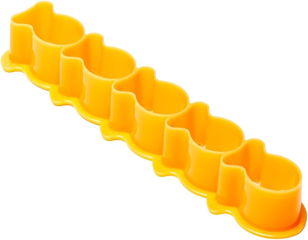 Goldfish Cracker Cookie Cutter for Sourdough – Food-Grade, BPA-Free, Non-Toxic, Dishwasher Safe, Mini Kids Snack Cutter (1) - Product Image