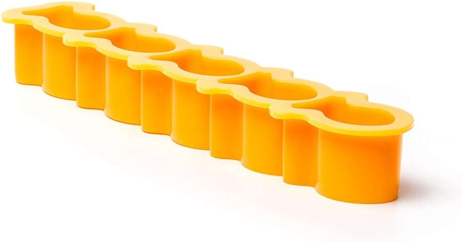 Goldfish Cracker Cookie Cutter for Sourdough – Food-Grade, BPA-Free, Non-Toxic, Dishwasher Safe, Mini Kids Snack Cutter (1) - Image 3