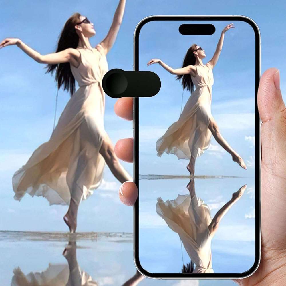 High Definition Phone Camera Reflection Shooting Mirror with Clip for Smartphone Photography, Flip Mirror for Landscape and Portrait Shots, Compact Glass Lens for Clear Reflections - Image 7