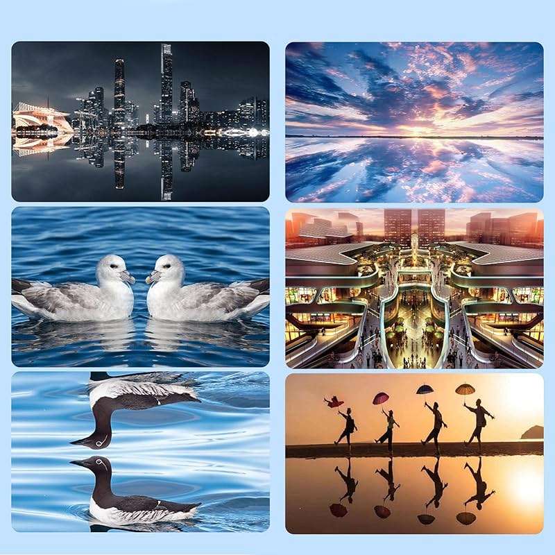 High Definition Phone Camera Reflection Shooting Mirror with Clip for Smartphone Photography, Flip Mirror for Landscape and Portrait Shots, Compact Glass Lens for Clear Reflections - Image 8