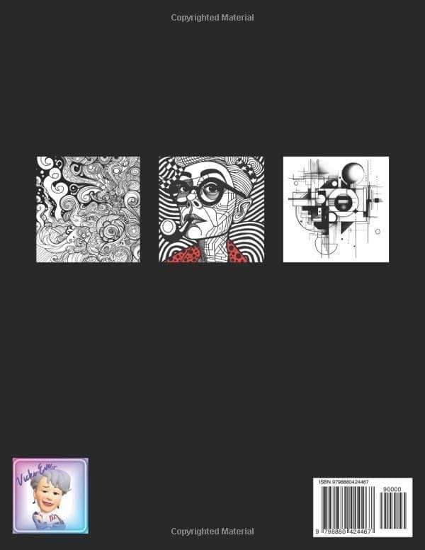 TWISTED TALES - Mind Bending, Bizarre, Abstract Coloring Book Madness for All Ages: Enter a world where the rules of reality are delightfully bent, ... of Coloring Adventures for Adults and Teens) - Image 2