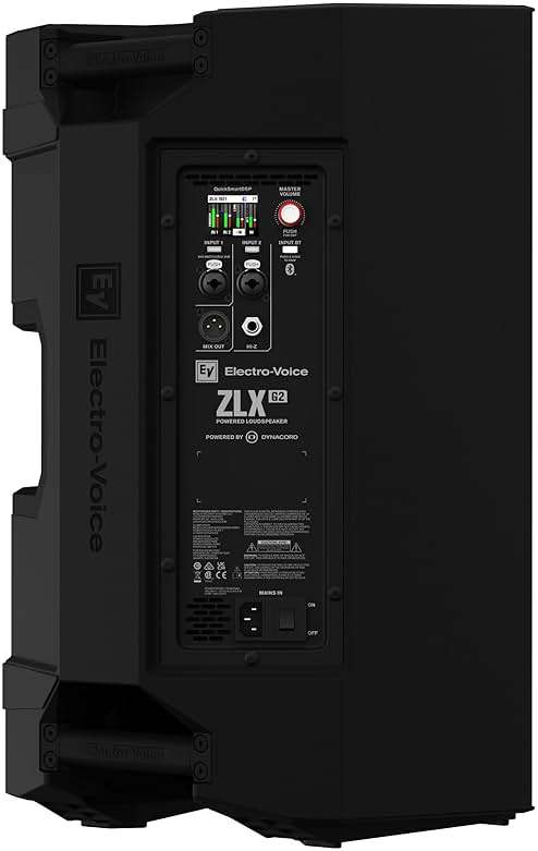 Electro-Voice ZLX-12P-G2 12in. 2-Way Powered Loudspeaker with Bluetooth - Image 4