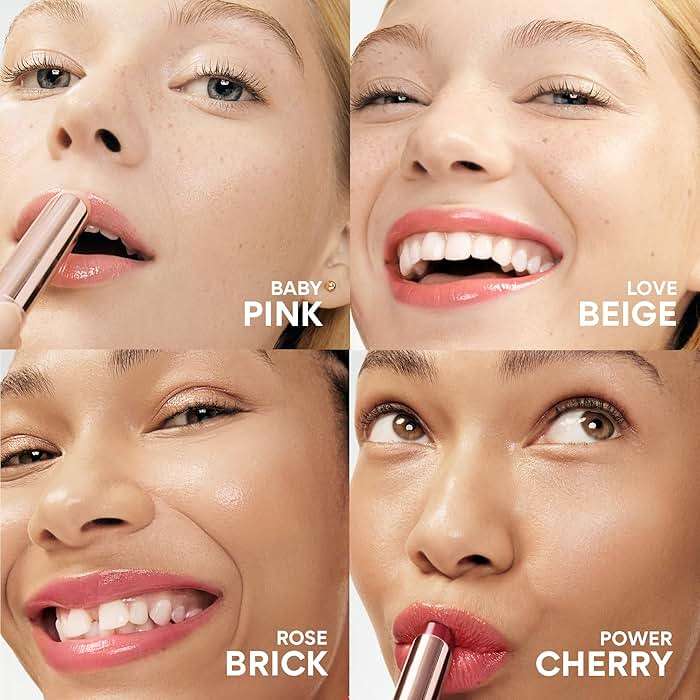 innisfree Dewy Tint Lip Balm | Korean Tinted Balm with Natural Finish | Hydrating Sheer Lipstick for Dry Lips | Available in 4 Shades and Gift Sets - Image 4