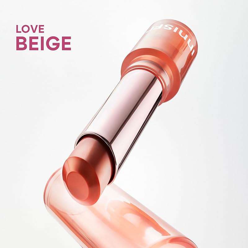 innisfree Dewy Tint Lip Balm | Korean Tinted Balm with Natural Finish | Hydrating Sheer Lipstick for Dry Lips | Available in 4 Shades and Gift Sets - Image 7