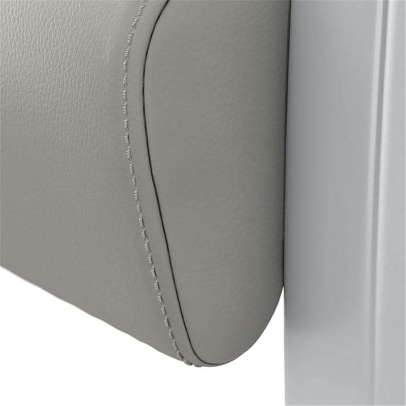 Bush Business Furniture Arrive Waiting Room Guest Chair with Arms in Light Gray Vinyl, Reception Area Seating for Office and Lobby - Image 8