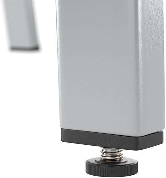 Bush Business Furniture Arrive Waiting Room Loveseat with Arms in Light Gray Vinyl, Reception Area Seating for Office and Lobby - Image 10