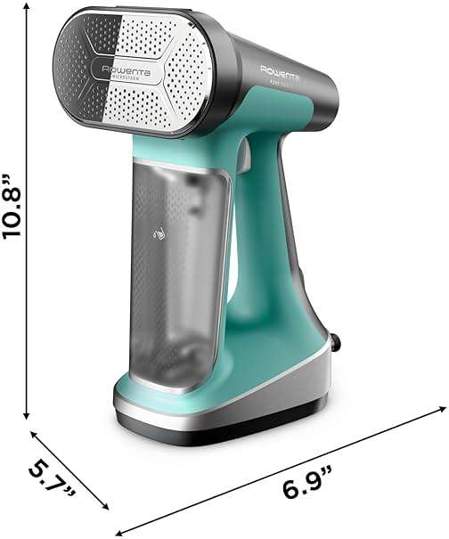 Rowenta Handheld Steamer for Clothes, Pure Force 2in1 Steamer & Iron, 1875W, Vertical/Horizonal Steaming & Ironing, Lightweight, Auto-off, XL power, 1875 Watts, DR8822 - Image 2