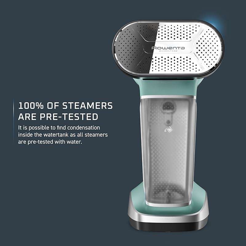 Rowenta Handheld Steamer for Clothes, Pure Force 2in1 Steamer & Iron, 1875W, Vertical/Horizonal Steaming & Ironing, Lightweight, Auto-off, XL power, 1875 Watts, DR8822 - Image 3