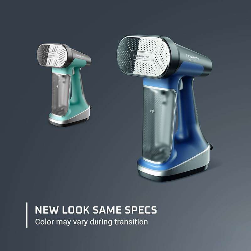 Rowenta Handheld Steamer for Clothes, Pure Force 2in1 Steamer & Iron, 1875W, Vertical/Horizonal Steaming & Ironing, Lightweight, Auto-off, XL power, 1875 Watts, DR8822 - Image 4