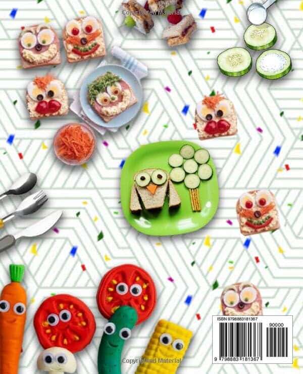 Quick and Tasty Sandwich Ideas: Kids in the Kitchen Cookbook! - Image 2