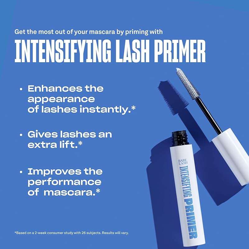 Babe Original Intensifying Lash & Mascara Primer and Lash Mask with Peptides, Shea Butter & Castor Seed Oil Condition & Nourish, Boost Mascara Length, Definition, Volume, Cruelty-Free & Vegan - Image 2