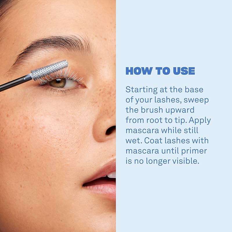 Babe Original Intensifying Lash & Mascara Primer and Lash Mask with Peptides, Shea Butter & Castor Seed Oil Condition & Nourish, Boost Mascara Length, Definition, Volume, Cruelty-Free & Vegan - Image 3