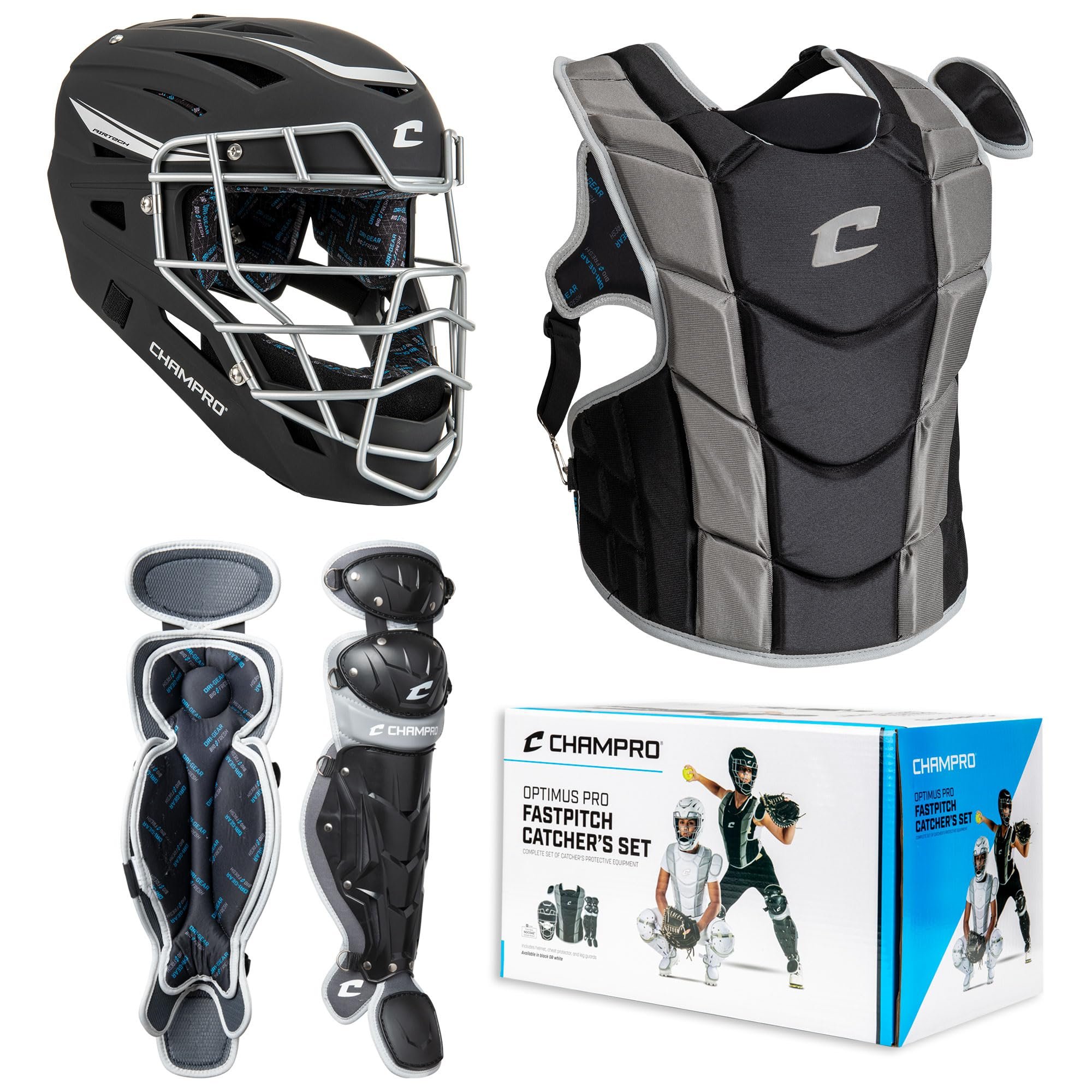 Champro Optimus Pro Fastpitch Catcher's Kit - Product Image
