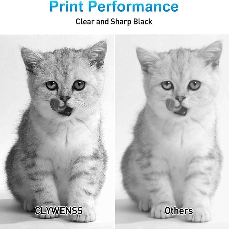 CLYWENSS TN760 High Yield Black Toner Cartridge Replacement for Brother TN760 TN-760 TN730 for MFC-L2750DW HL-L2370DW HL-L2350DW HL-L2395DW HL-L2390DW MFC-L2710DW DCP-L2550DW Printer (4-Pack) - Image 5
