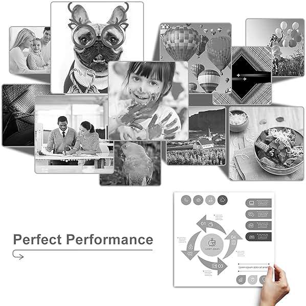 CLYWENSS TN760 High Yield Black Toner Cartridge Replacement for Brother TN760 TN-760 TN730 for MFC-L2750DW HL-L2370DW HL-L2350DW HL-L2395DW HL-L2390DW MFC-L2710DW DCP-L2550DW Printer (4-Pack) - Image 6