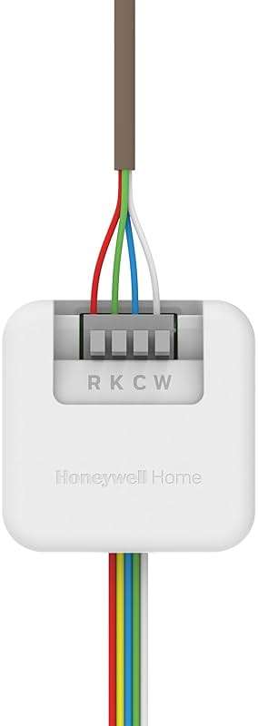 Honeywell Home C-Wire Adapter Pack of 1 CWIREADPTR8001/N - Image 2