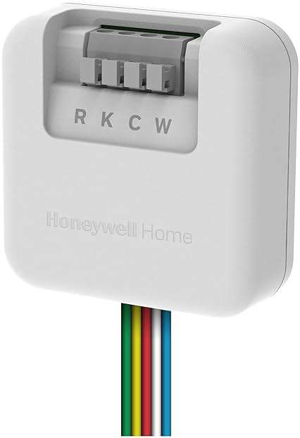 Honeywell Home C-Wire Adapter Pack of 1 CWIREADPTR8001/N - Image 4