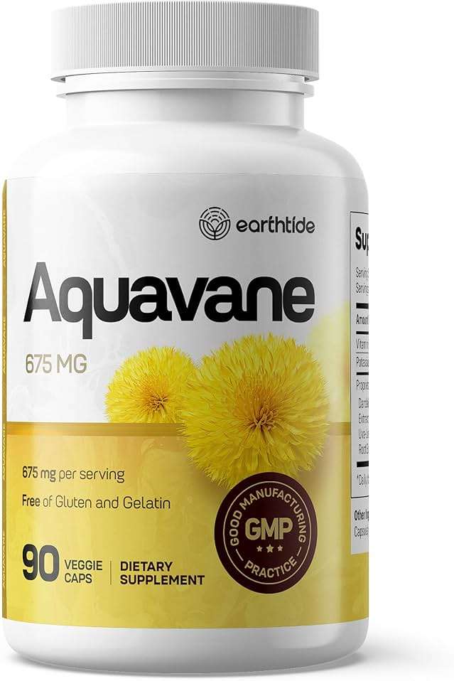 Aquavane Natural Diuretic Relief for Swollen Feet, Ankles, & Legs - Potent Herbal Water Pills for Water Retention, Swell No More with Powerful Extracts, Ideal for Reducing Leg & Foot Swelling - Image 9