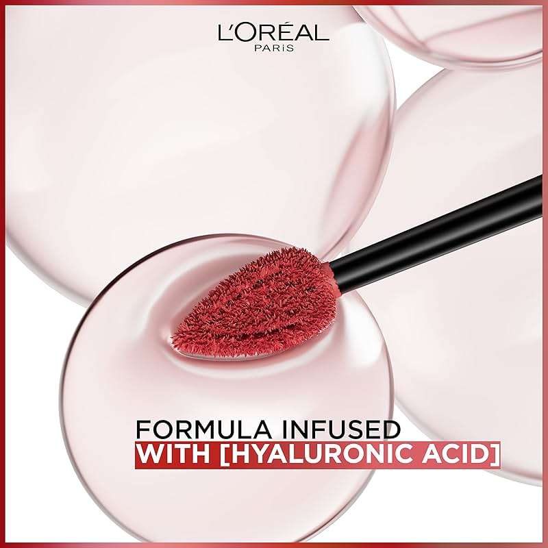 L'Oreal Paris Infallible Matte Resistance Liquid Lipstick, up to 16 Hour Wear, Worth It 601, 0.16 Fl Oz - Image 4